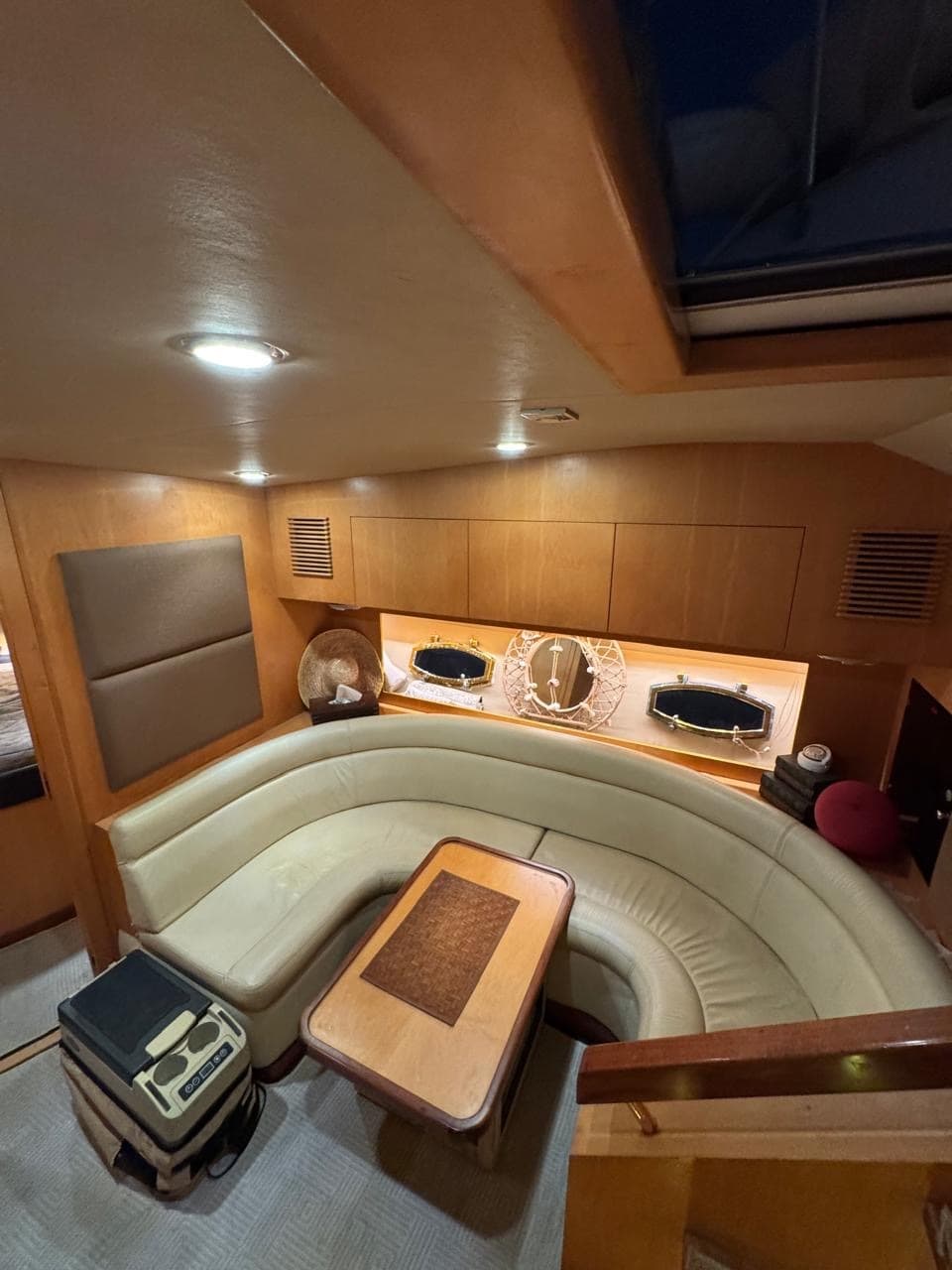 Yacht cruise in the Red Sea marina
