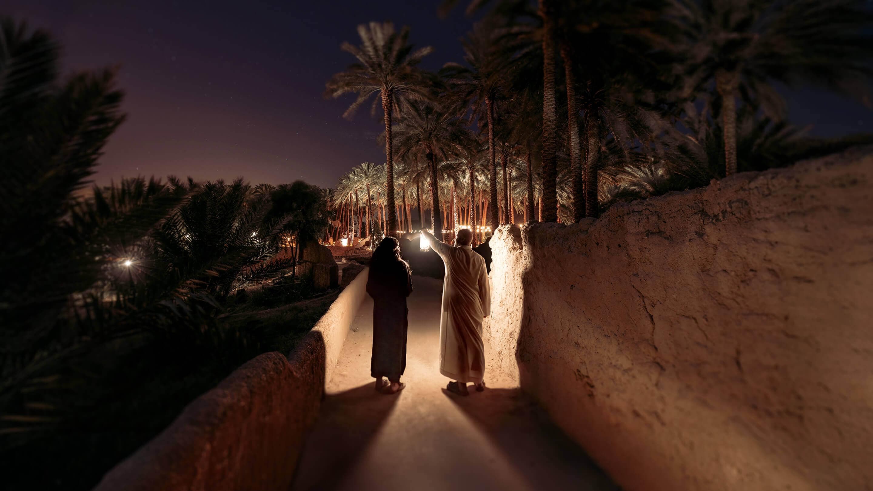 AlUla: Oasis Heritage Trail Tour