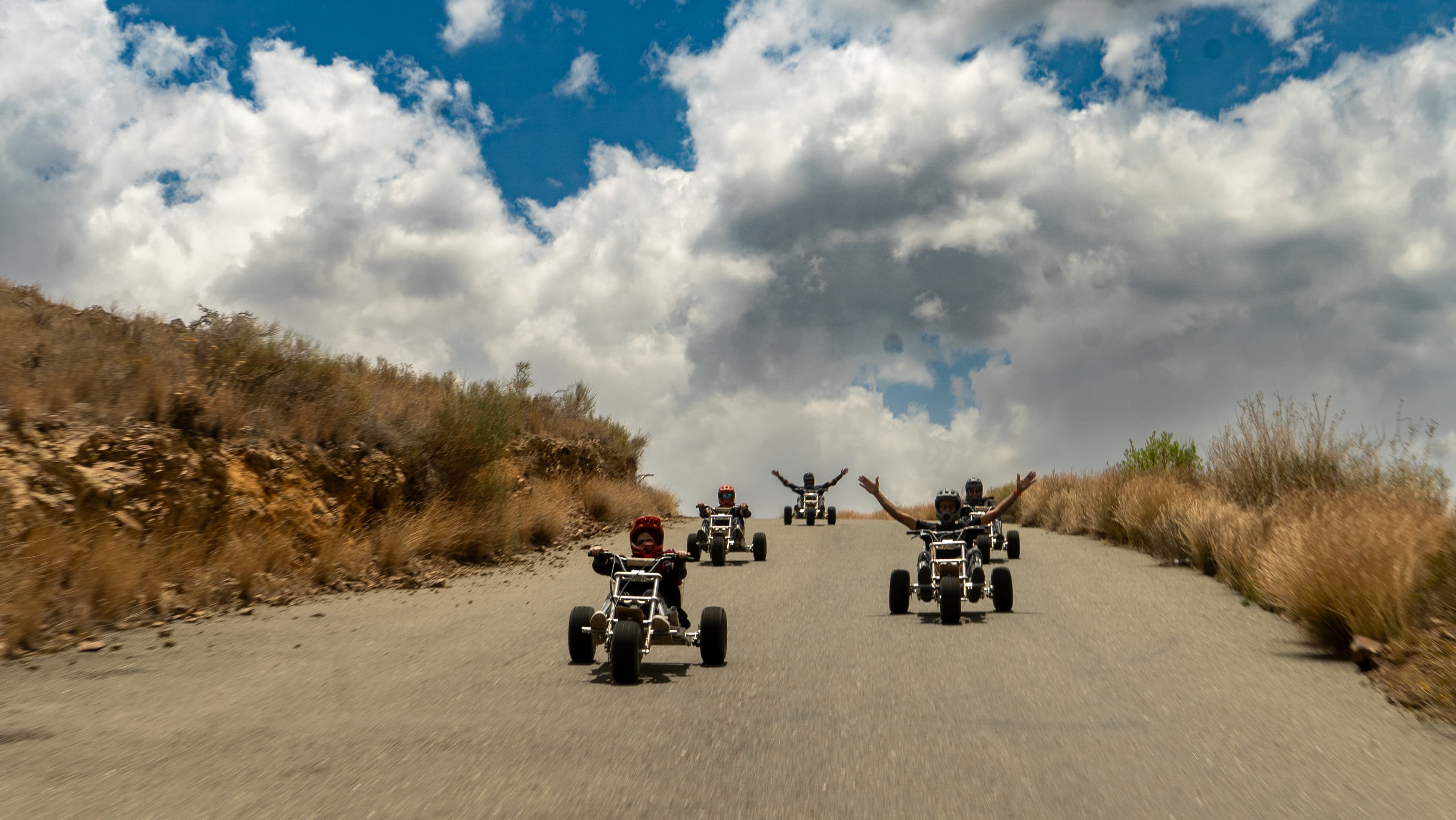 Tabab: Gravity Carts Experience