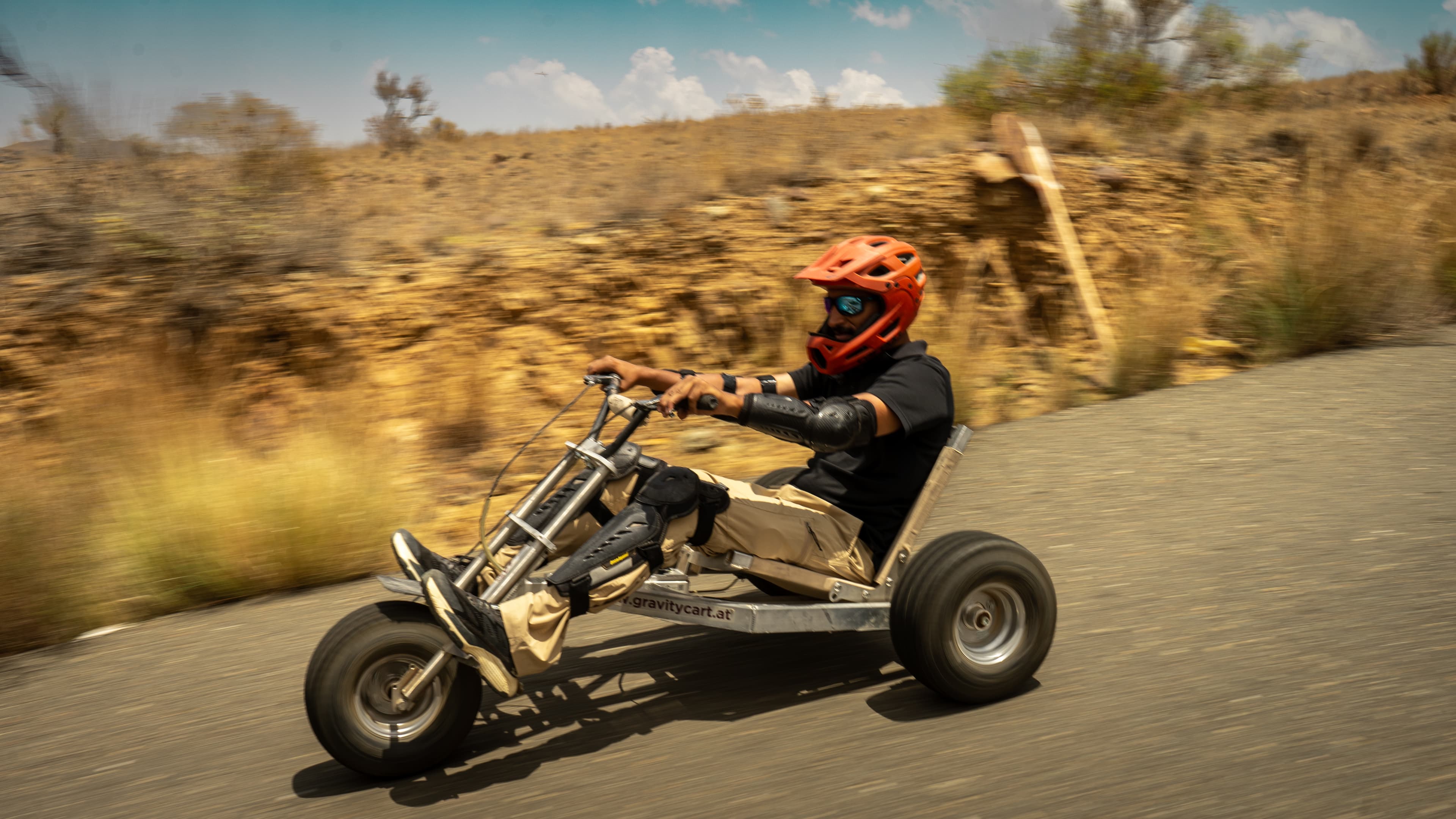 Tabab: Gravity Carts Experience