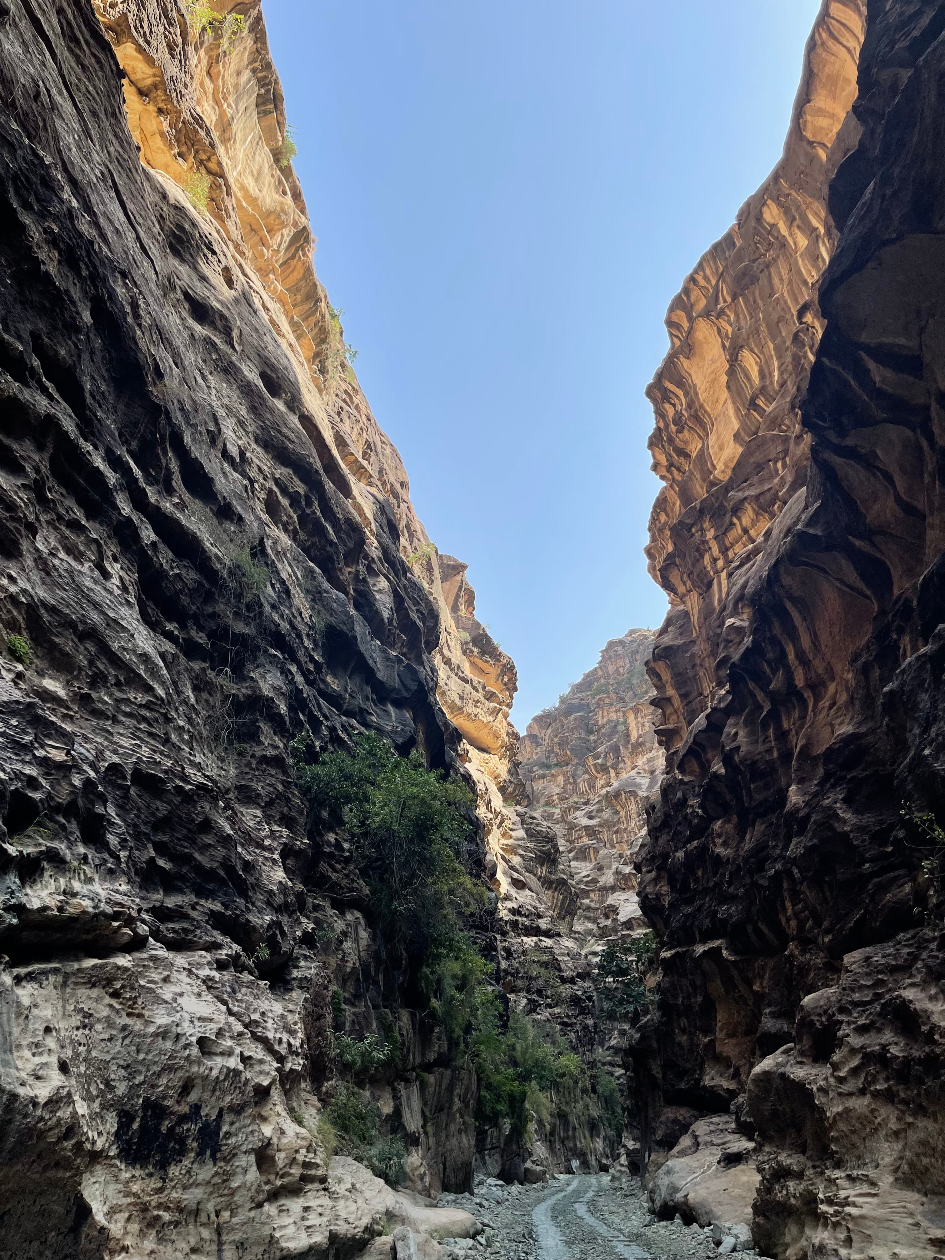 Jazan: Hiking Wadi Lajab for groups