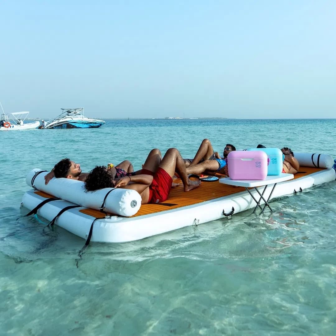 King Abdullah Economic City: Island Paradise Trip / For Groups