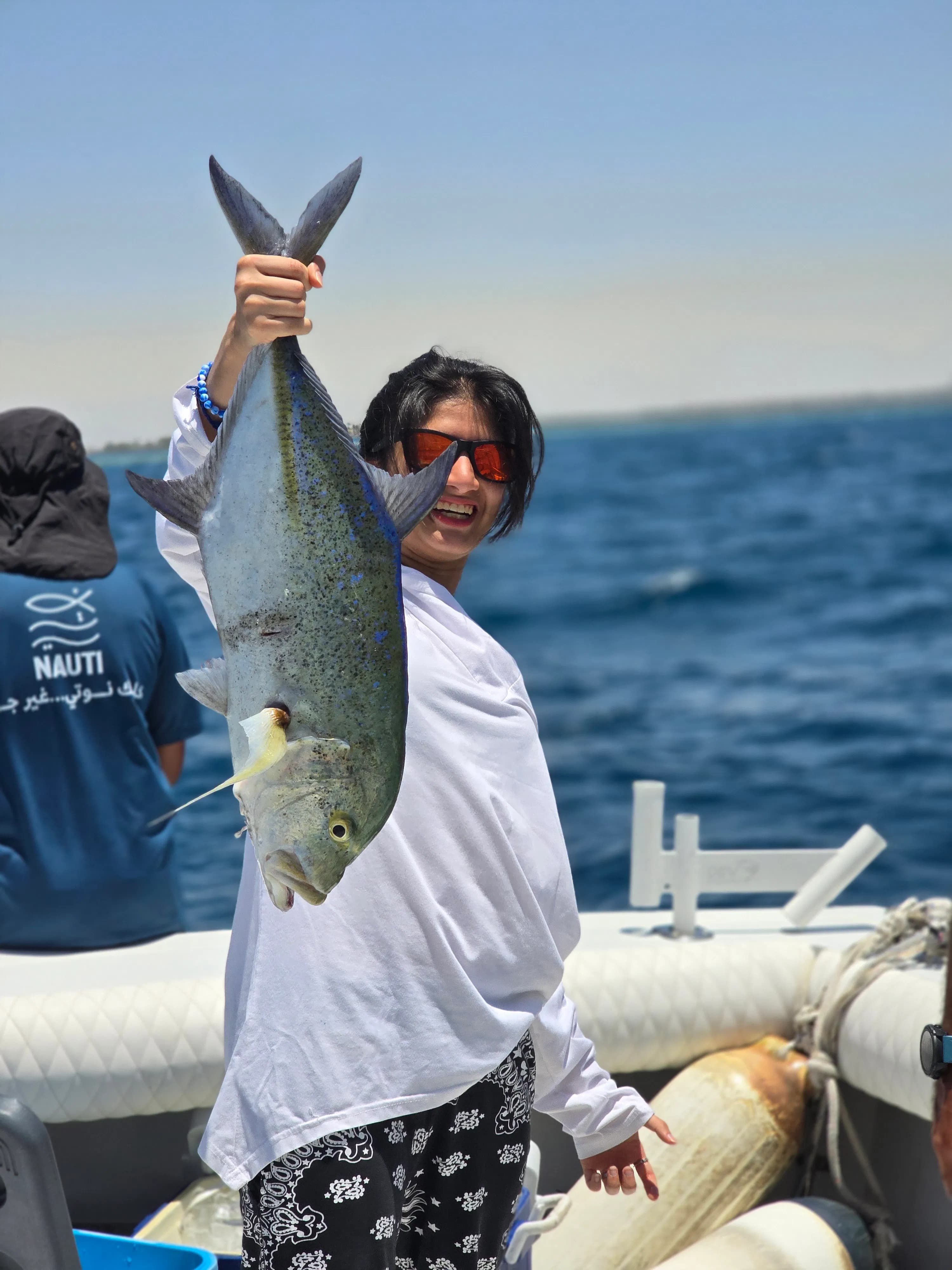 King Abdullah Economic City: Escaping the island and fishing