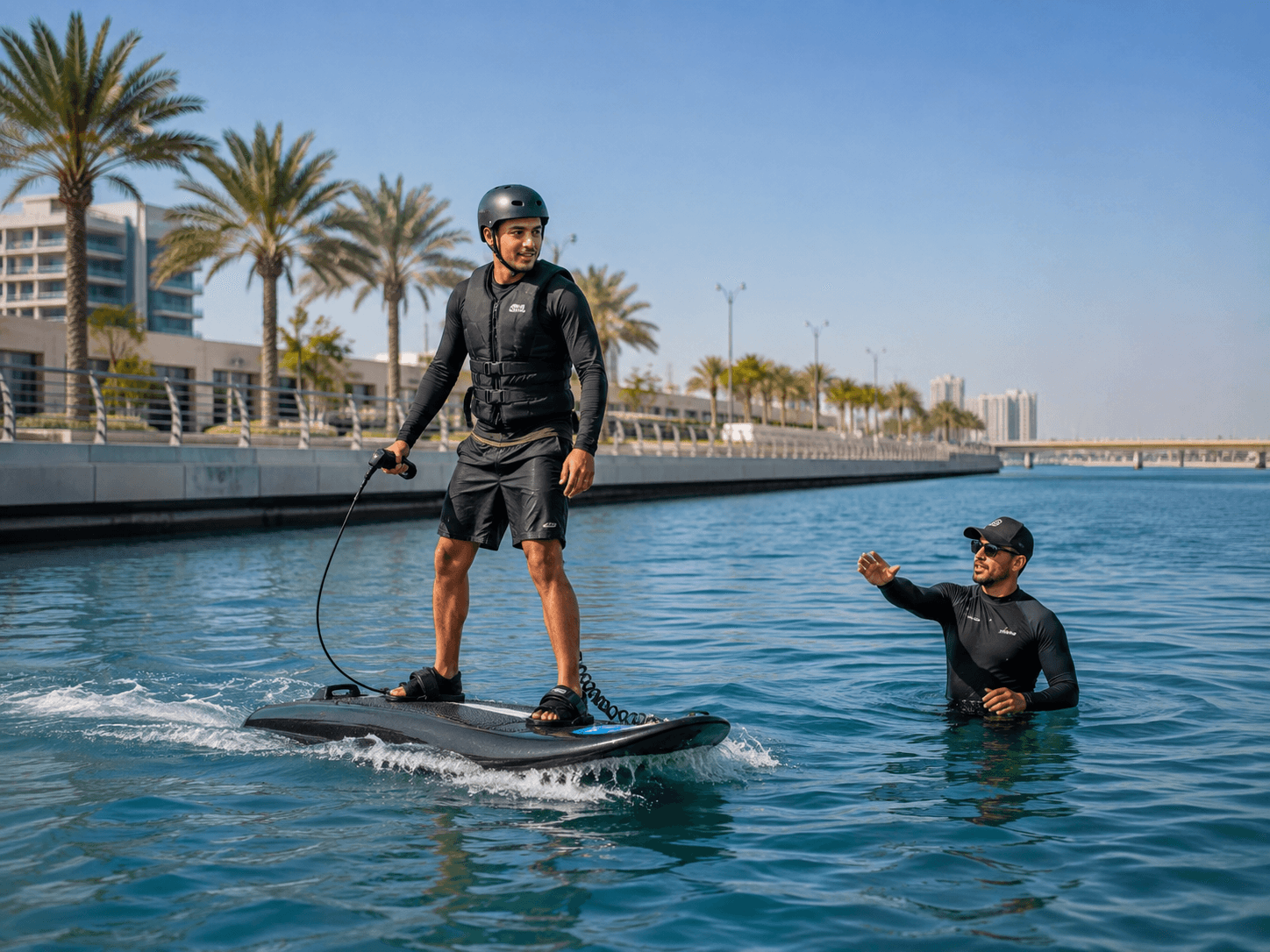 Yanbu: Electric Jet Surf Training Experience