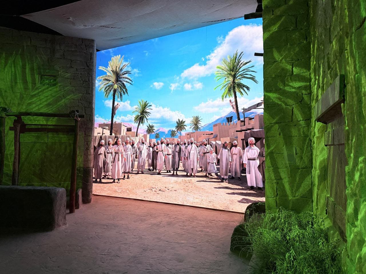 Makkah Al-Mukarramah: An interactive experience following in his footsteps