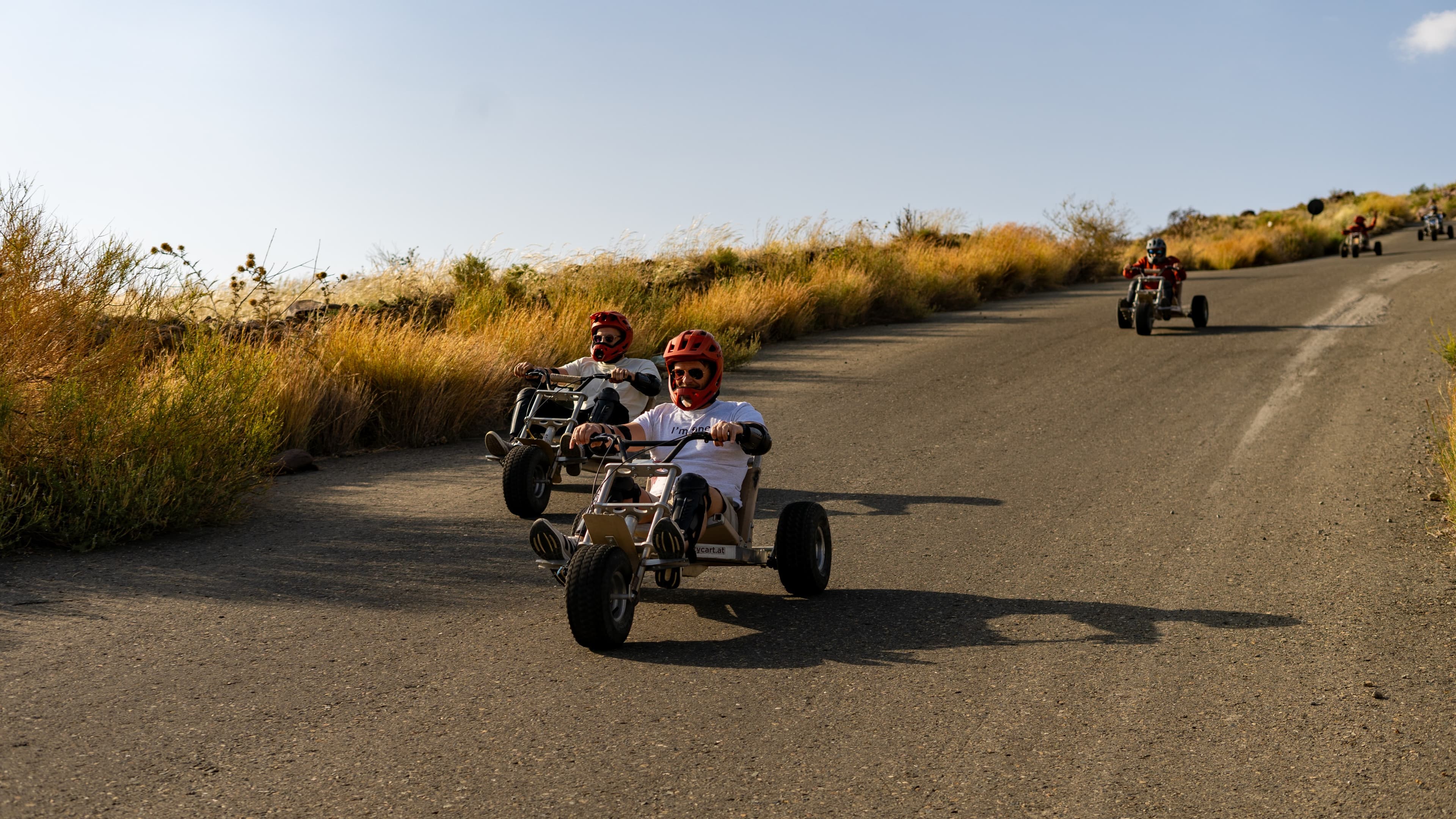 Al-Baha: Gravity Carts