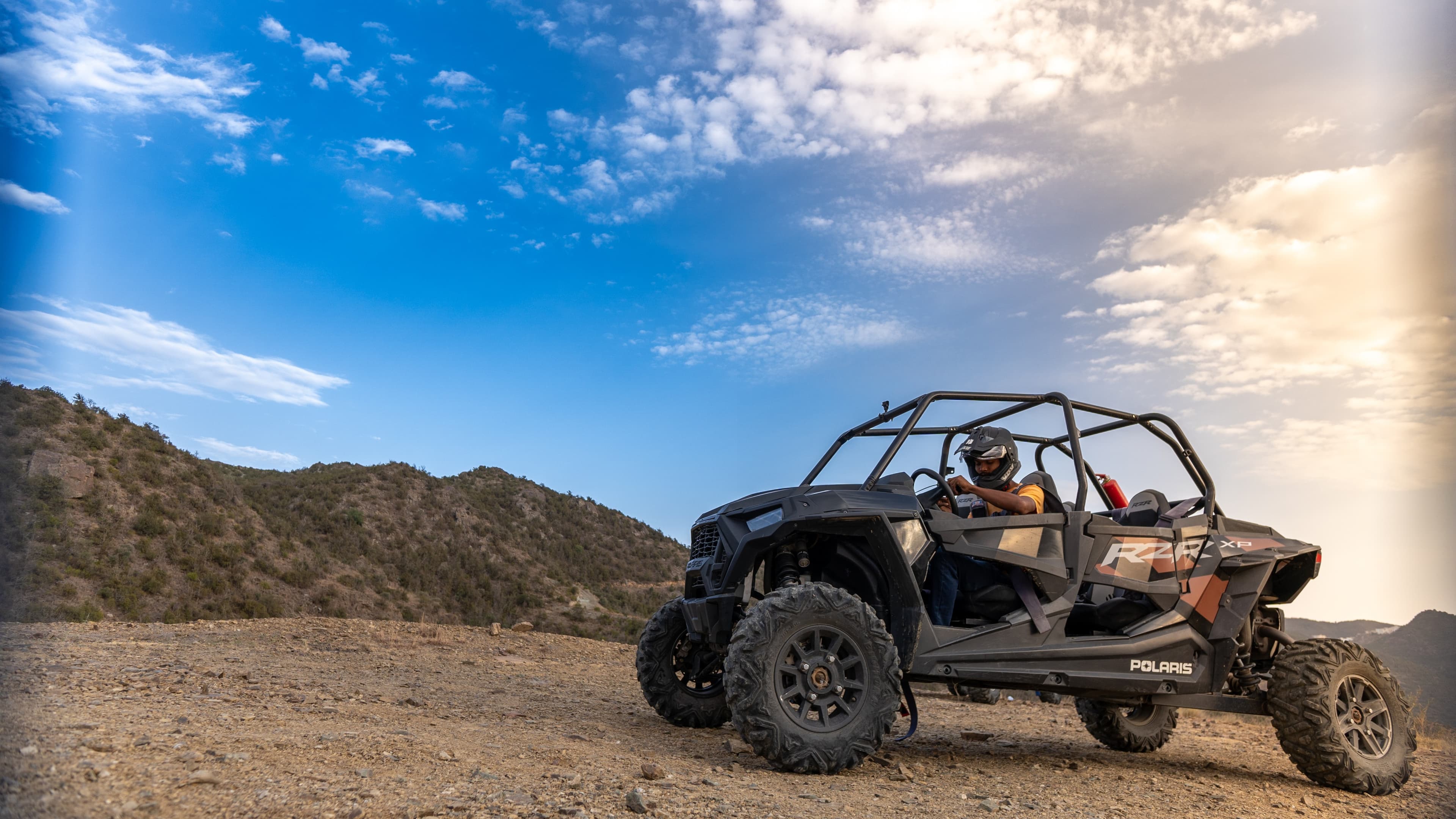 Al-Baha: A mountain buggy experience
