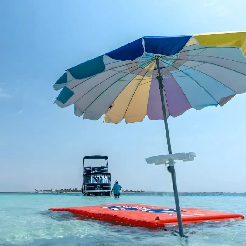 King Abdullah Economic City: Blue Escape 10 people